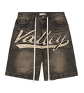 Vale Forever Skittles Jorts Black