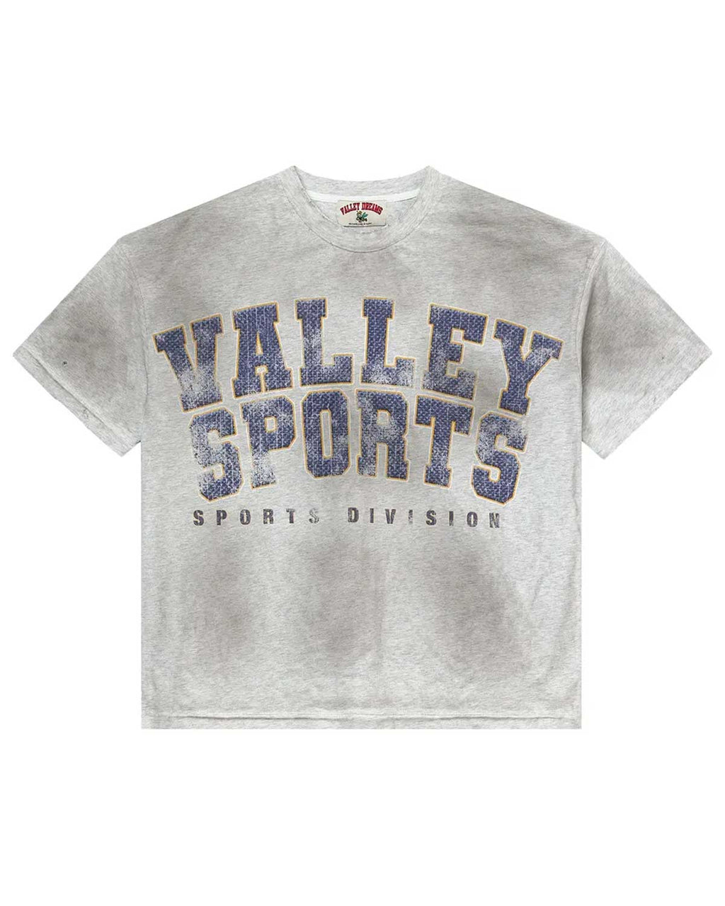 Vale Forever Sports Division Tee 'Gym Grey'