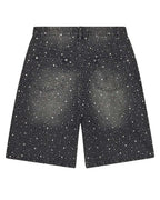 Vale Forever V2 Rainstorm Jorts Black