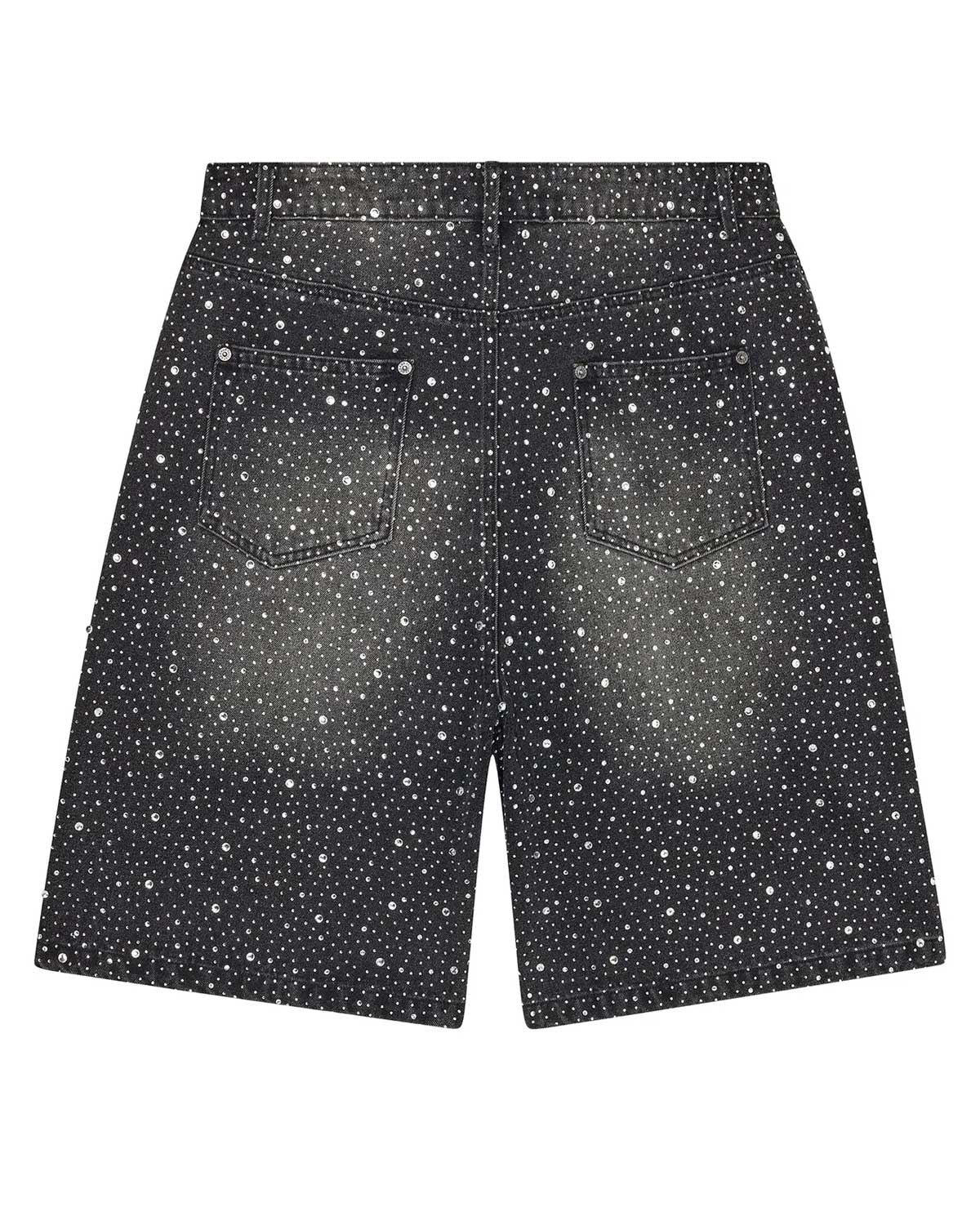 Vale Forever V2 Rainstorm Jorts Black