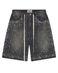 Vale Forever V2 Rainstorm Jorts Black