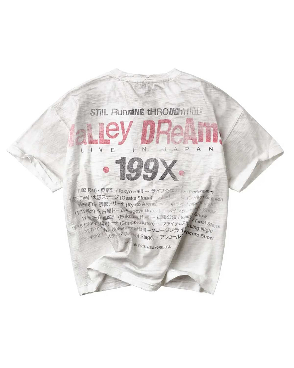 Vale Forever Vale World Tee White