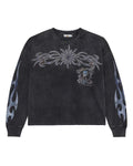 Vale Forever Valley Bling L/S Tee Black