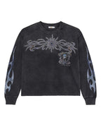 Vale Forever Valley Bling L/S Tee Black