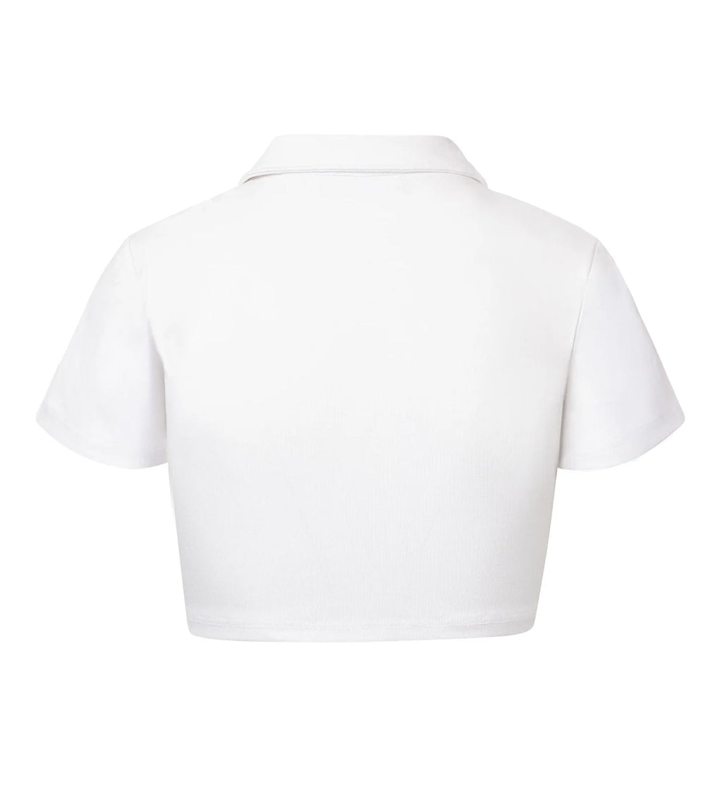 Vale Forever Valor Rugby Women's Tee White
