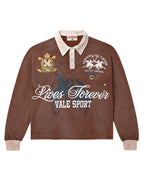 Vale Forever Vanderbilt Rugby L/S Brown