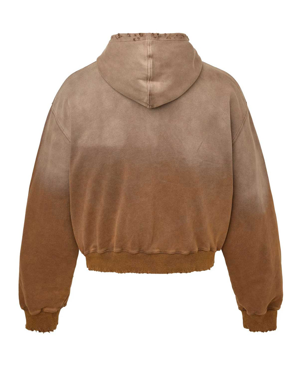 Vale Forever Vanderbilt Zip Up Hoodie Brown
