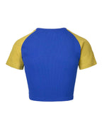 Vale Forever Wavy Tee Womens Femme Tee Bluey