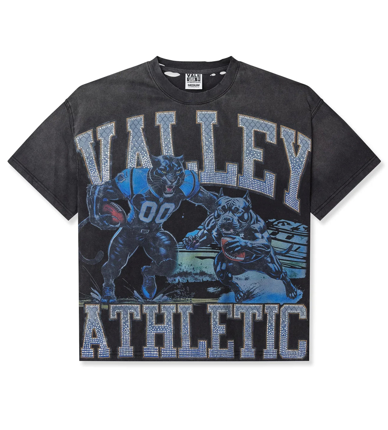 Vale Forever Wraith Bling Tee Black