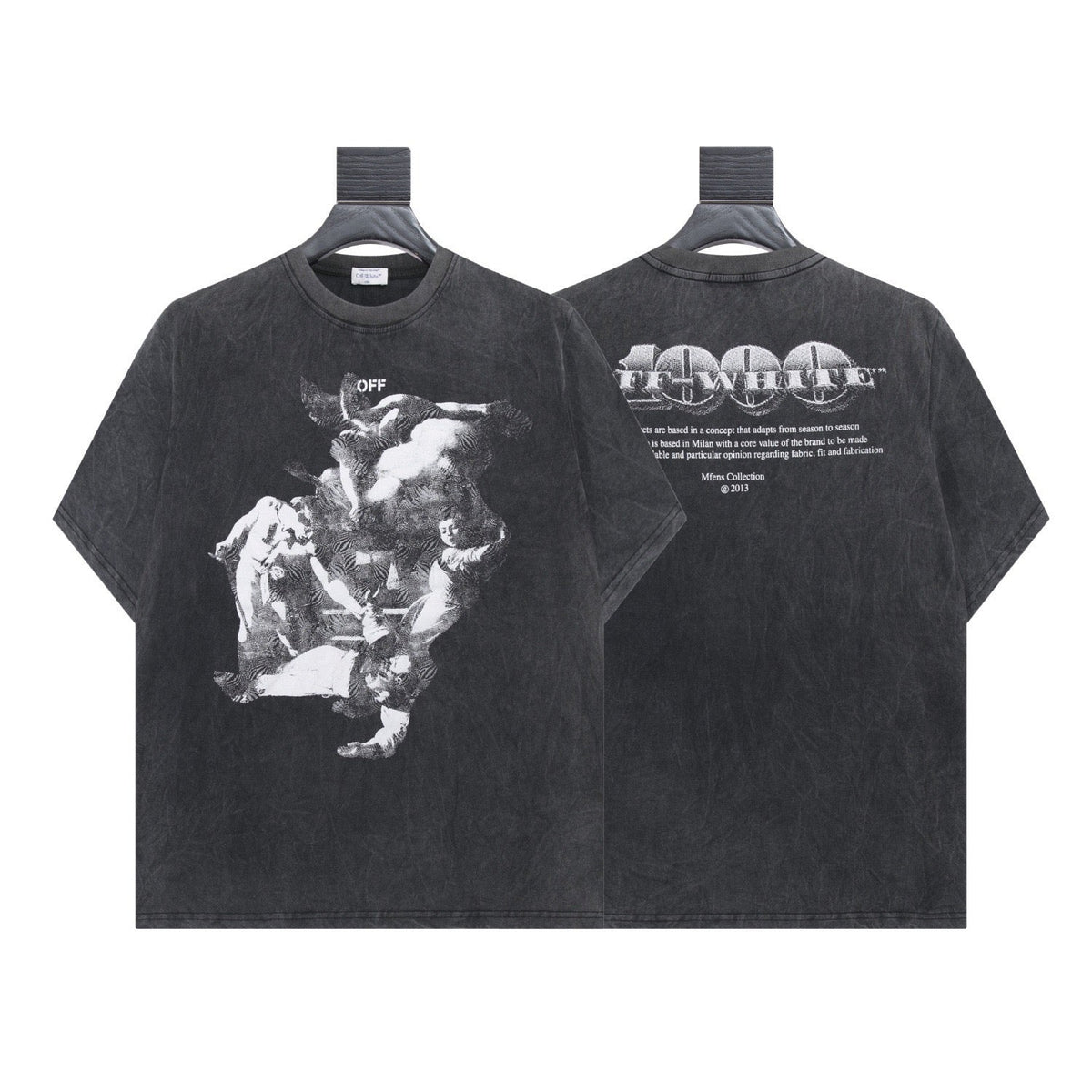 Off-White 2013 Graphic Print T-Shirt Black