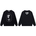 BAPE Ape Head Logo Graphic Crewneck Sweatshirt