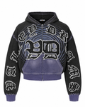Vale Forever Hypnotiq Zip Up Hoodie Black