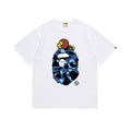 BAPE Blue Camo Ape Graphic T-Shirt