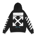 Off-White™ Black Arrow Graphic Pullover Hoodie