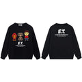 A Bathing Ape E.T. Graphic Crewneck Sweatshirt