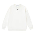 Off-White Minimal Logo Sweatshirt White