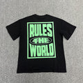 Cartoon Graphic Print Oversized T-Shirt Streetwear Casual Short Sleeve Tee