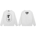 BAPE Ape Head Logo Crewneck Sweatshirt