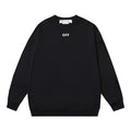 Off-White Minimal Logo Sweatshirt Black
