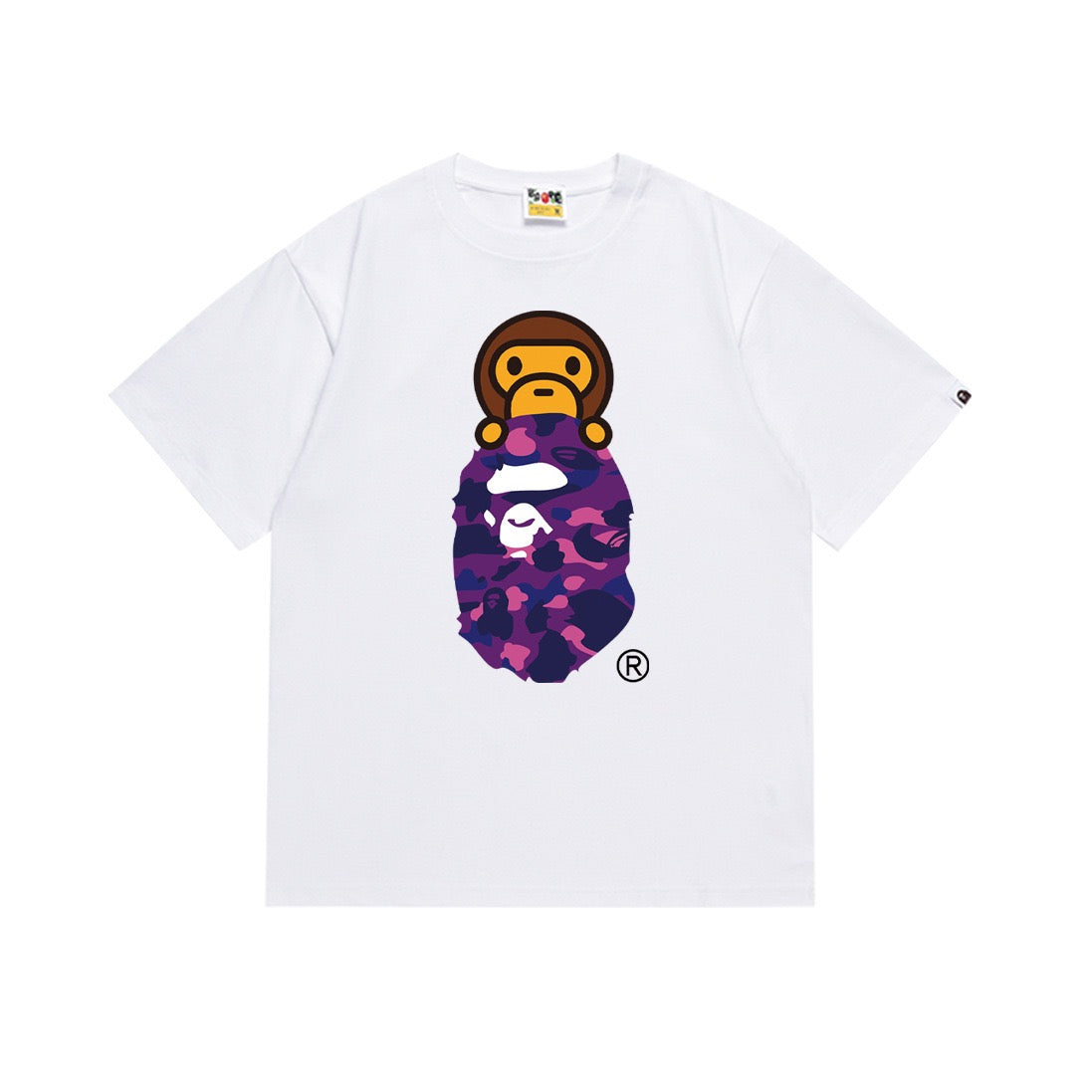BAPE Camo Ape Head Graphic T-Shirt