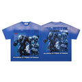 MAJESTIK Graphic Streetwear Vintage T-Shirt