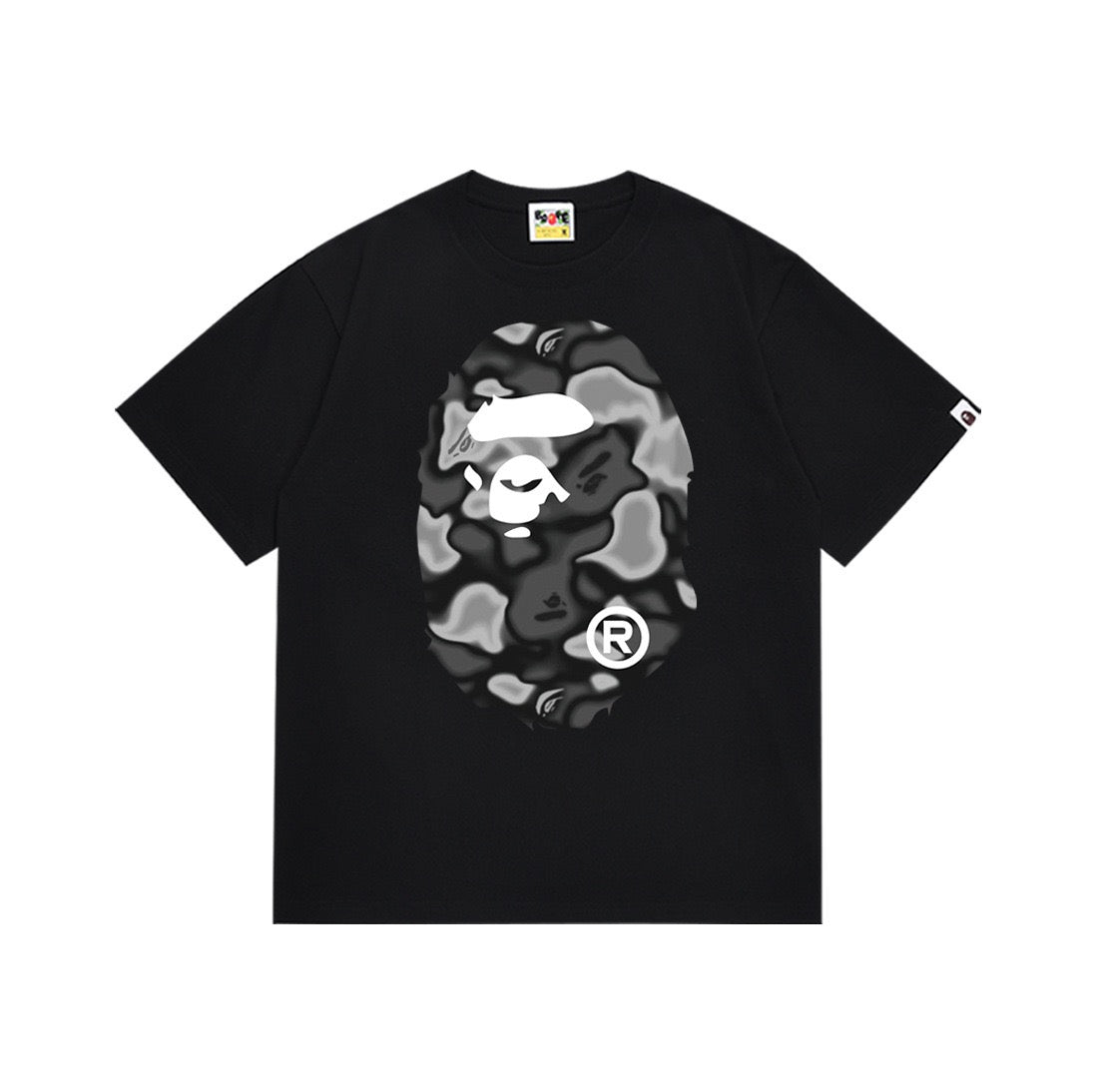 BAPE Camo Ape Head Graphic T-Shirt
