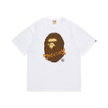 BAPE White Ape Head Graphic T-Shirt