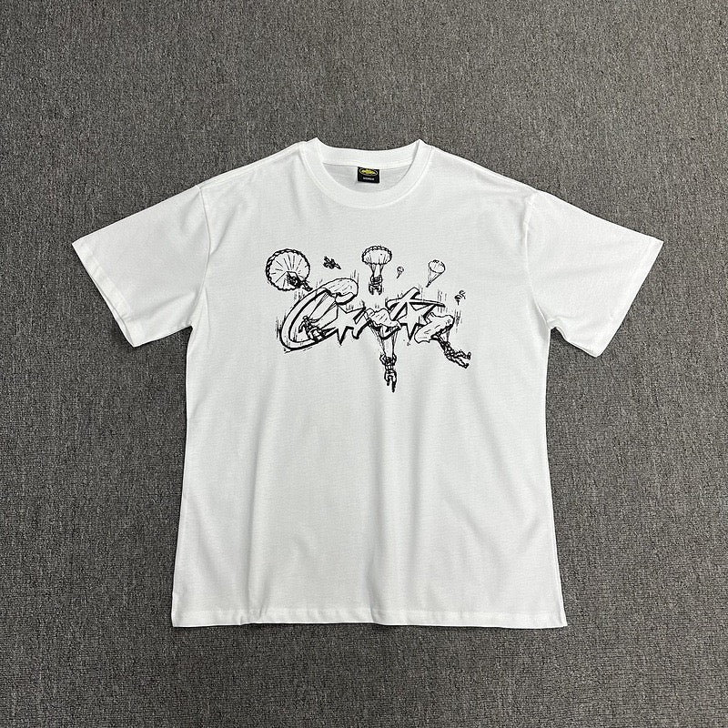 Vintage Graphic Print Streetwear T-Shirt Unisex Oversized Casual Cotton Tee