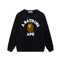 BAPE Classic College Logo Crewneck Sweatshirt