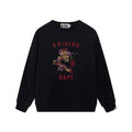 BAPE Rising Dragon Graphic Crewneck Sweatshirt Black