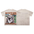 MAJESTIK Soul Broken Heart Graphic T-Shirt