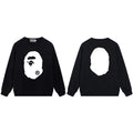 BAPE Ape Head Logo Crewneck Sweatshirt Black