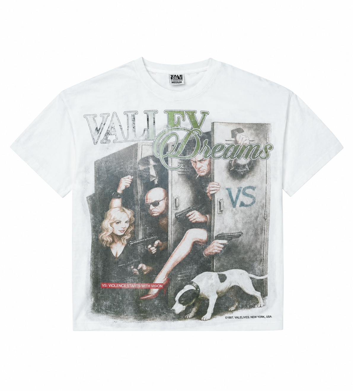 Vale Forever Locker Room Tee Cream