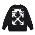 OFF WHITE Bubble Arrow Logo Crewneck Sweatshirt