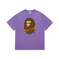 BAPE Purple Ape Head Graphic T-Shirt