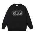OFF WHITE Spray Logo Crewneck Sweatshirt