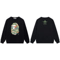 BAPE Hot Wheels Ape Head Graphic Crewneck Sweatshirt