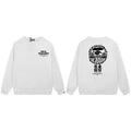A BATHING APE Tokyo Harajuku Daruma Logo Crewneck Sweatshirt