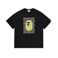 BAPE Ape Logo Repeat Graphic T-Shirt