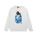 BAPE Camo Ape Head Crewneck Sweatshirt