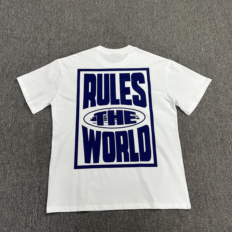 Graphic Print Oversized T-Shirt Streetwear Casual Short Sleeve Tee